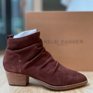 KELSI DAGGER BROOKLYN EGO BOOTIE, Size 5.5